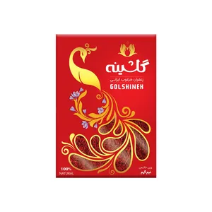 زعفران سوپر نگین گلشینه - 0.1 مثقال