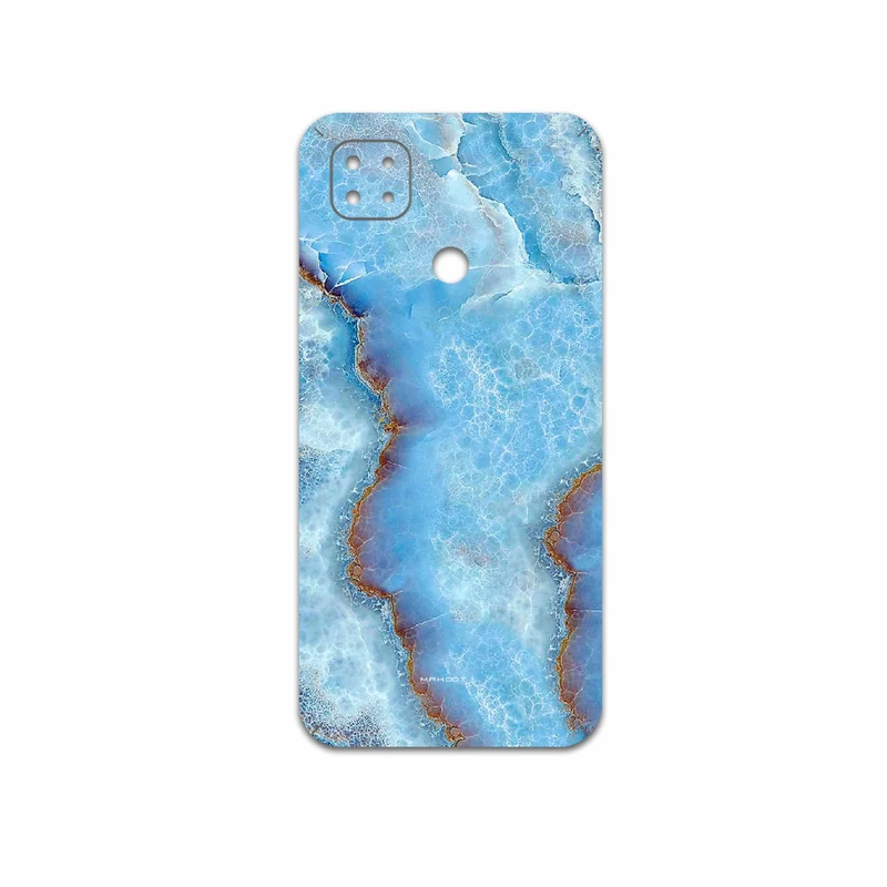 برچسب پوششی ماهوت مدل Blue-Ocean-Marble مناسب برای گوشی موبایل شیائومی Poco C31