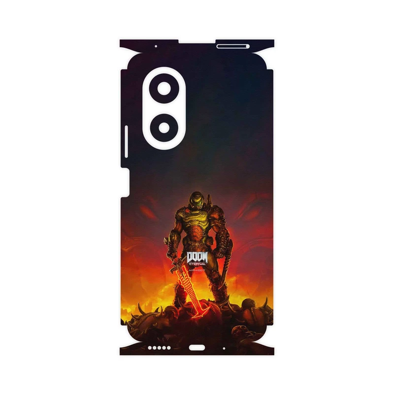 برچسب پوششی ماهوت مدل DOOM Game Series-FullSkin مناسب برای گوشی موبایل هوآوی Nova 9 SE