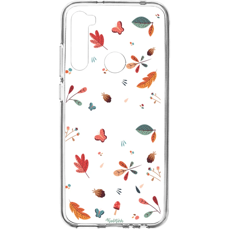 کاور طرح پائیز مناسب برای گوشی موبایل شیائومی Redmi Note 8T