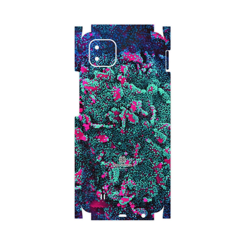برچسب پوششی ماهوت مدل Atom Universe 8-FullSkin مناسب برای گوشی موبایل ریلمی C11 2021