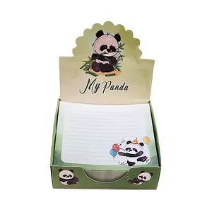 کاغذ یادداشت طرح پاندا مدل فانتزی بسته 250 عددی