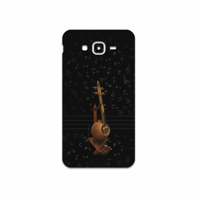 برچسب پوششی ماهوت مدل Persian Fiddle Instrument مناسب برای گوشی موبایل سامسونگ Galaxy J7 Core