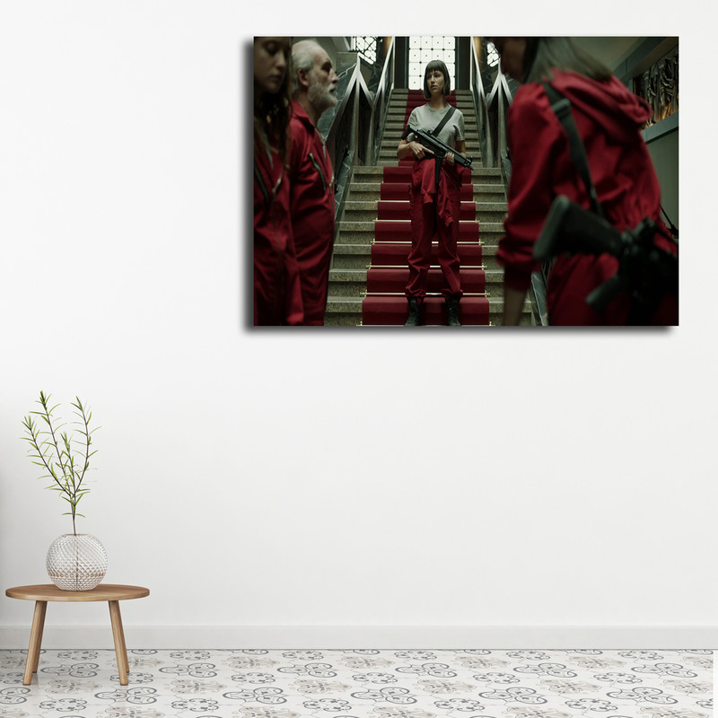 تابلو شاسی مدل مانی هیست کد 7