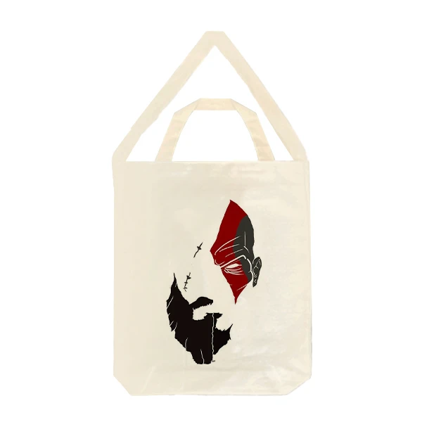 ساک خرید شادیت مدل GOD OF WAR کد19