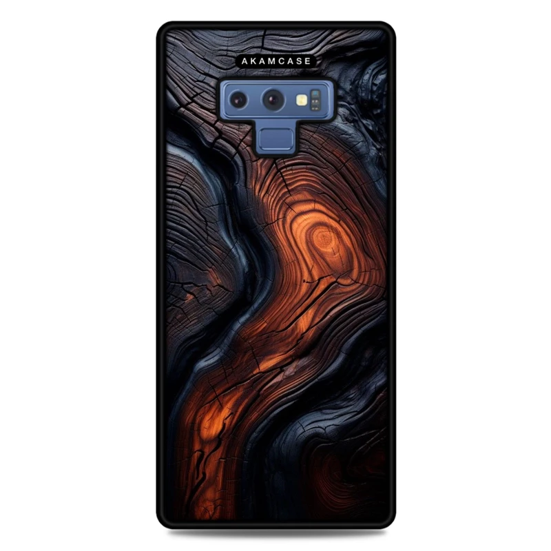 کاور آکام مدل AMC-WSGN9-WOOD-4 مناسب برای گوشی موبایل سامسونگ Galaxy Note 9