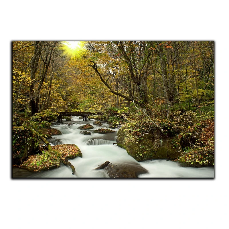 تابلو شاسی بکلیت طرح جنگل و چشمه مدل SH-S1247