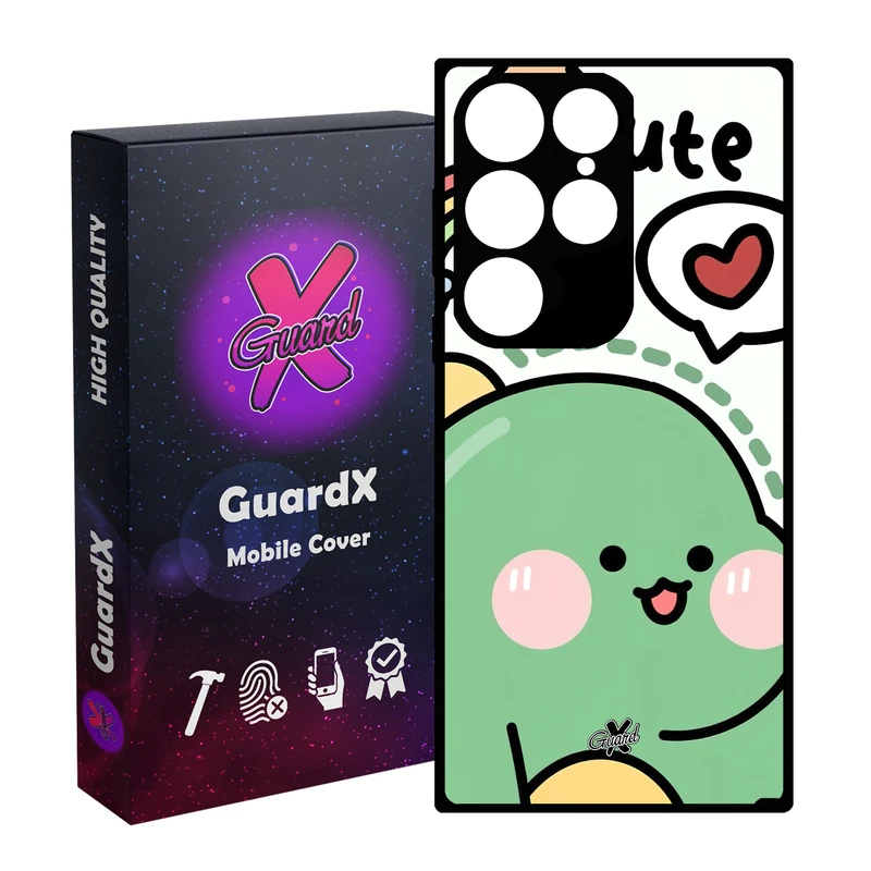 کاور گارد ایکس طرح Cute مدل Glass10561 مناسب برای گوشی موبایل سامسونگ Galaxy S24 Ultra