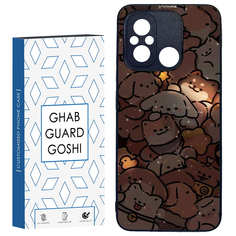 کاور قاب گارد گوشی طرح گربه کد TPU-099 مناسب برای گوشی موبایل شیائومی REDMI 12C / POCO C55