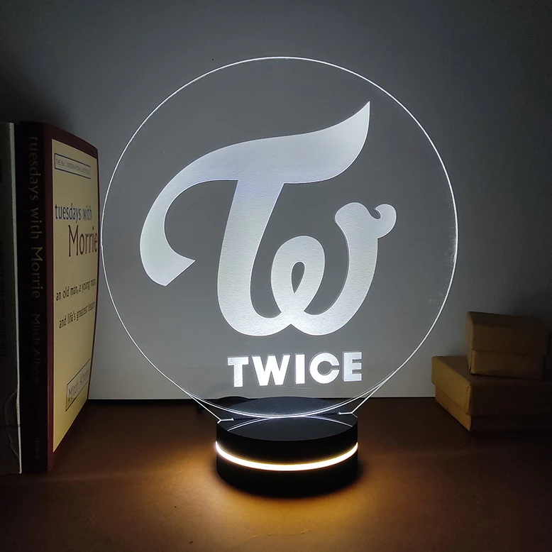چراغ خواب مدل گروه twice