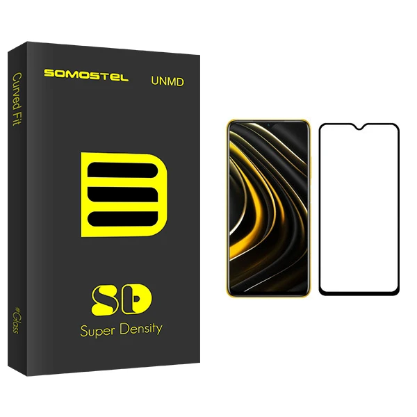 محافظ صفحه نمایش سوماستل مدل Sd Glass مناسب برای گوشی موبایل شیائومی Poco M3