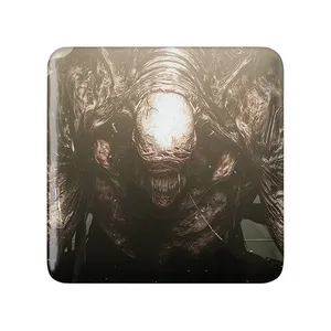 پیکسل خندالو طرح بازی رزیدنت اویل Resident Evil مدل مربعی کد 30138