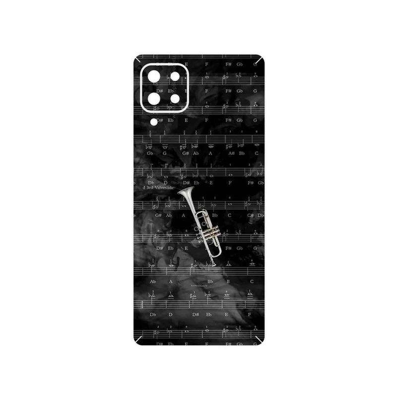 برچسب پوششی ماهوت مدل Trumpet مناسب برای گوشی موبایل سامسونگ Galaxy A32 5G