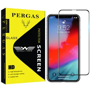 Waily Nice Pergas Glass Screen Protector For Apple Iphone x