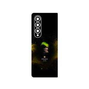 MAHOOT Billie Eilish Cover Sticker for Samsung Galaxy Z Fold4
