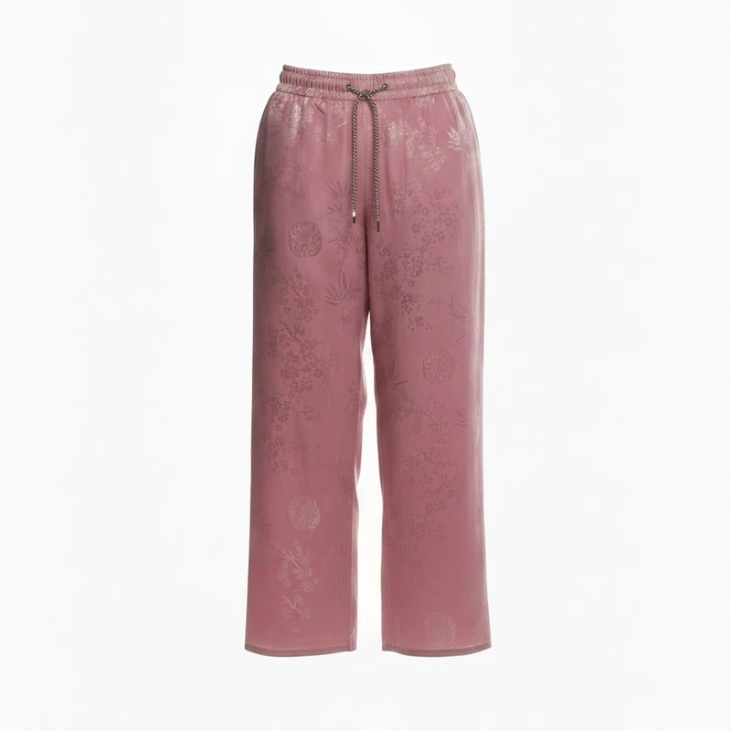شلوار راحتی زنانه مدل گلدار