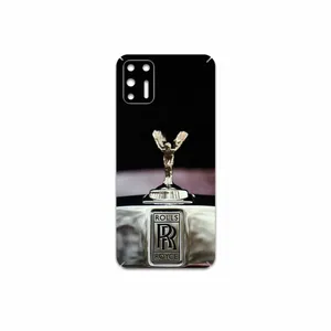 MAHOOT Rolls-Royce Motor Cover Sticker for Motorola Moto G9 Plus