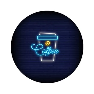 استیکر تزئینی موبایل مدل قهوه کد 4730