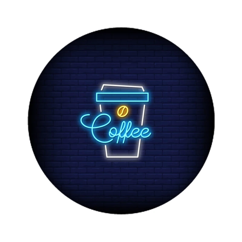 استیکر تزئینی موبایل و تبلت مدل Coffee کد 2830