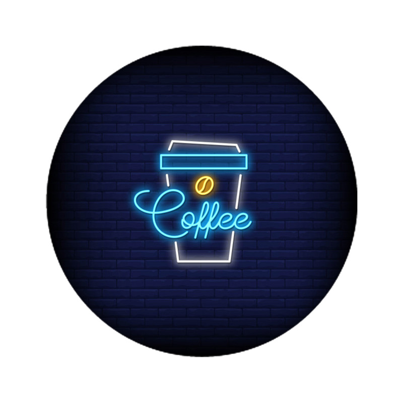 استیکر تزئینی موبایل و تبلت مدل Coffee کد 2830