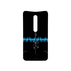 MAHOOT Electric Guitar Cover Sticker for Motorola Moto X Style