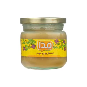 عسل و بره موم ارگانیک مدا - 250 گرم