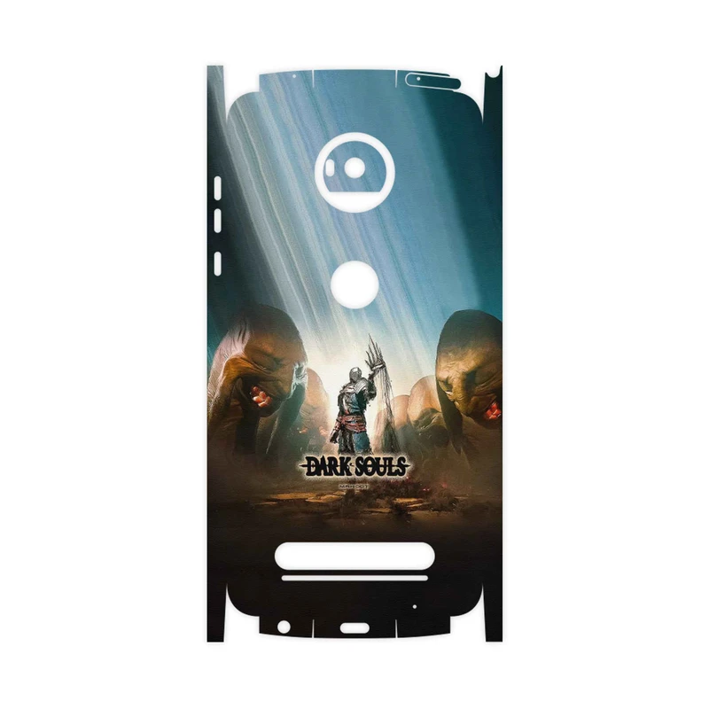 برچسب پوششی ماهوت مدل Dark Souls Game Series-FullSkin مناسب برای گوشی موبایل موتورولا Moto Z2 Play