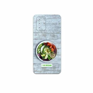 MAHOOT I&#39;m-vegan Cover Sticker for Xiaomi Poco X3 GT 5G