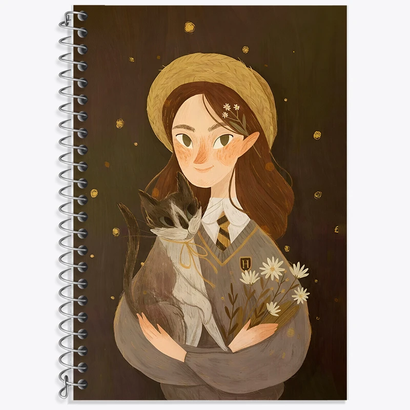 دفتر نت موسیقی 50 برگ خندالو طرح دخترانه کد F8206