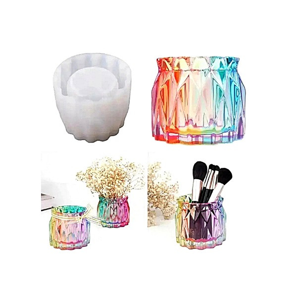 قالب رزین اپوکسی مدل کریستالی  کد 1190