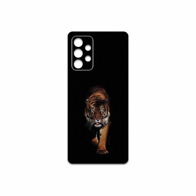 برچسب پوششی ماهوت مدل Wild-Tiger مناسب برای گوشی موبایل سامسونگ Galaxy A52s 5G