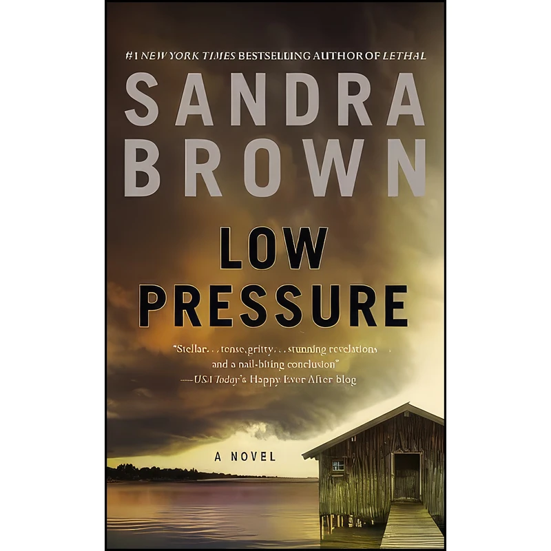 کتاب Low Pressure اثر Sandra Brown انتشارات Vision