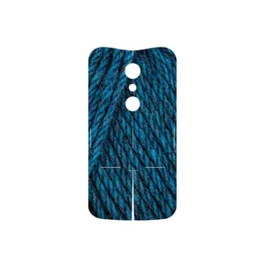 MAHOOT Fabric Texture 1 Cover Sticker for Motorola Moto G 2nd gen