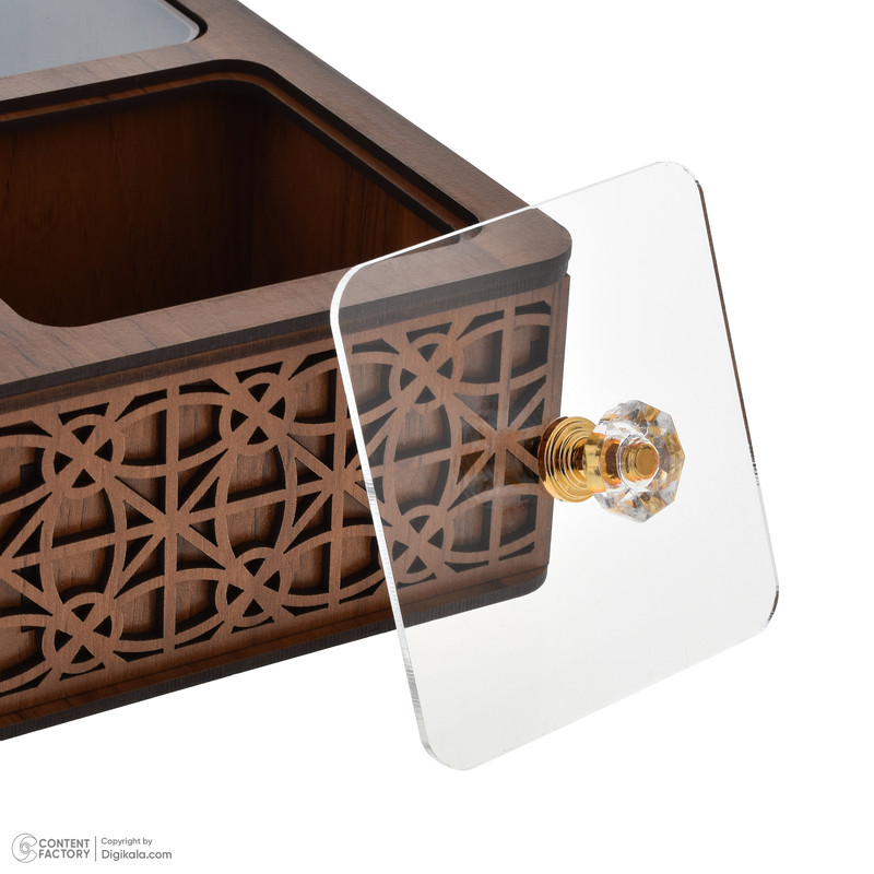 جعبه پذیرایی مدل یاس کد P501
