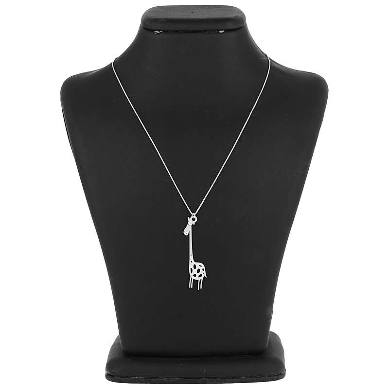 گردنبند نقره زنانه گالری عزیزی مدل 15259