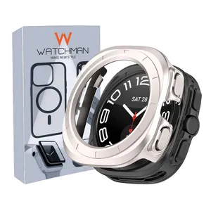 کاور واچ من مدل Bumper مناسب برای ساعت هوشمند سامسونگ Galaxy Watch Ultra 47 mm