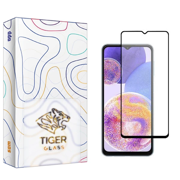 محافظ صفحه نمایش سرامیکی تایگر گلس مدل SAM2 مناسب برای گوشی موبایل سامسونگ Galaxy A23