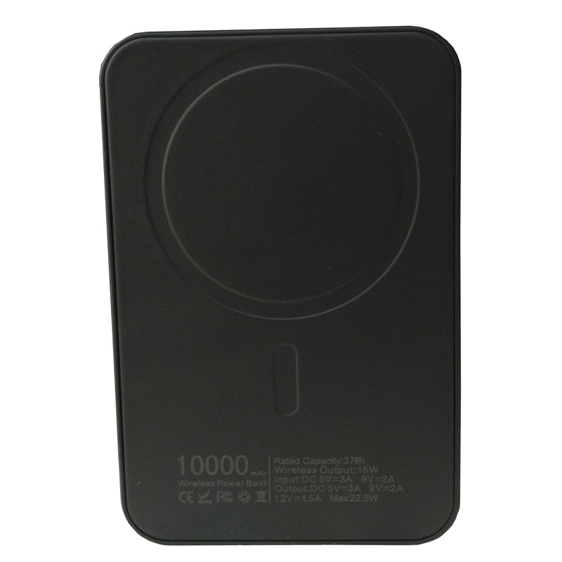 پاوربانک مدل Wireless charging ظرفیت 10000 میلی آمپر ساعت