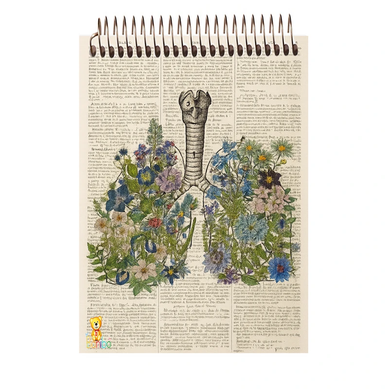 دفتر شطرنجی 100 برگ بانیبو مدل پزشکی کد 2777