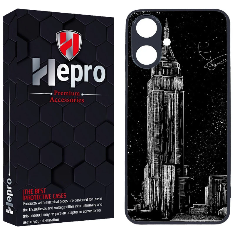 کاور هپرو طرح فانتزی مدل TPU مناسب برای گوشی موبایل سامسونگ Galaxy A06