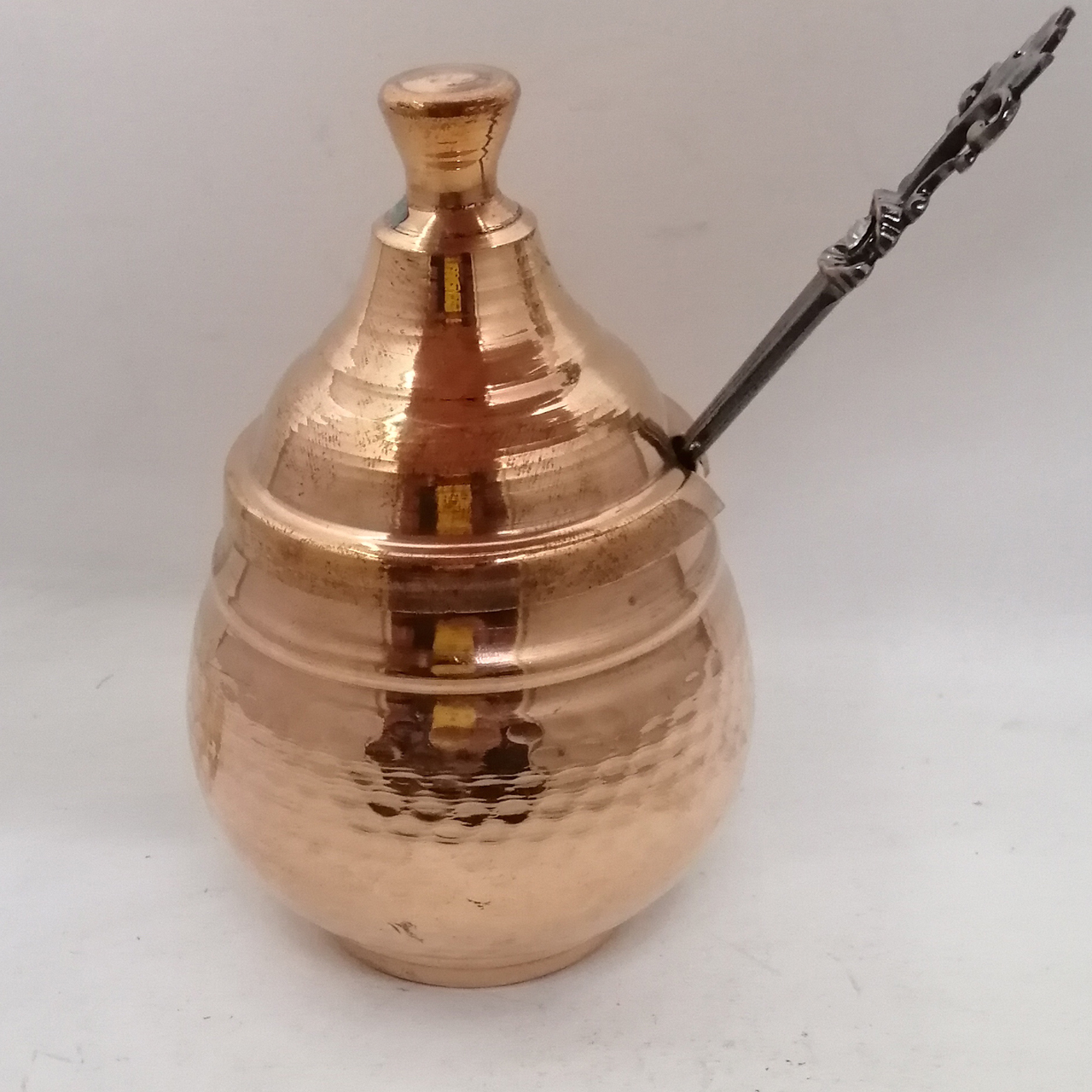 ست 7 تکه جا ادویه ای مسی مدل NT-7182