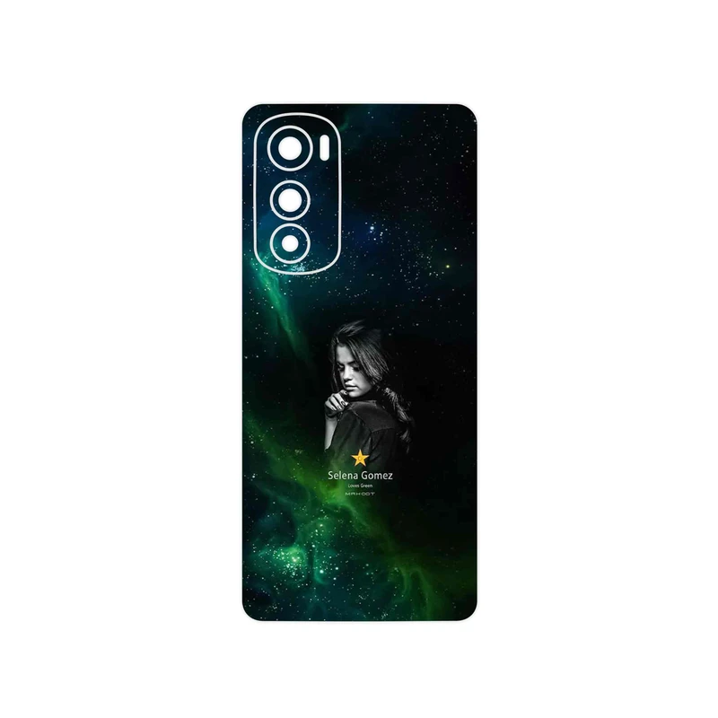 برچسب پوششی ماهوت مدل Selena Gomez مناسب برای گوشی موبایل موتورولا Edge 30