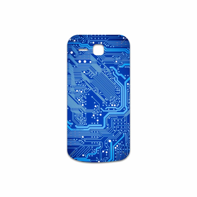 برچسب پوششی ماهوت مدل Blue Printed Circuit Board مناسب برای گوشی موبایل هوآوی Ascend Y600