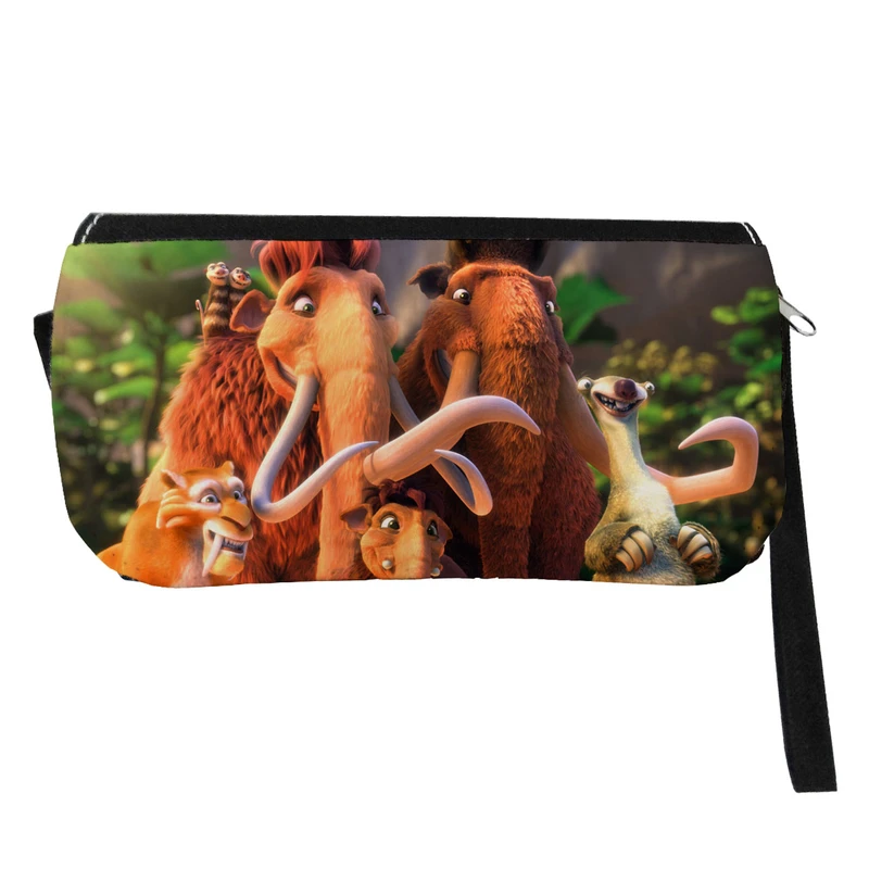 	 جامدادی مدل دوزیپ طرح انیمیشن عصر یخبندان کد NI1251