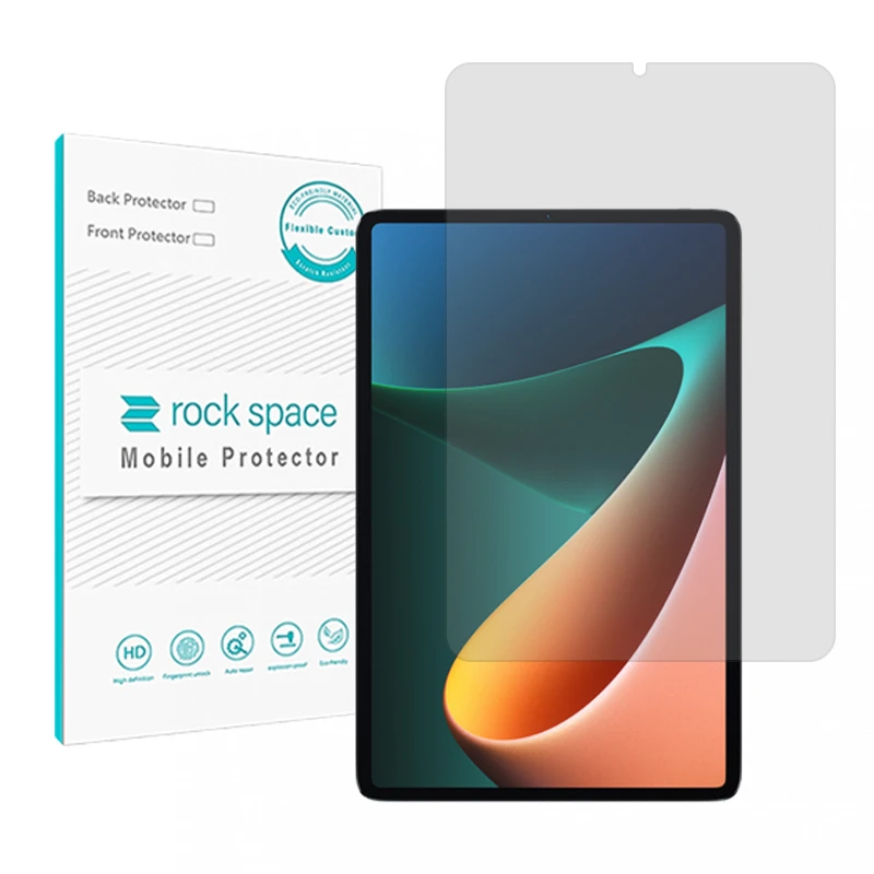 محافظ صفحه نمایش شفاف راک اسپیس مدل Resistant مناسب برای تبلت شیائومی Pad 5