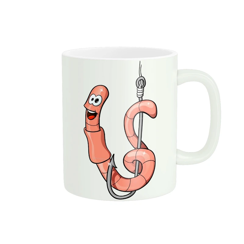 ماگ مدل فانتزی کرم کد 1092