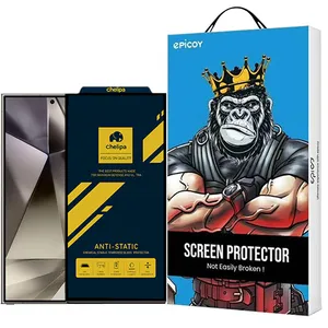 Epicoy Chelipa Anti-Static Glass Screen Protector For Samsung Galaxy S24 Ultra