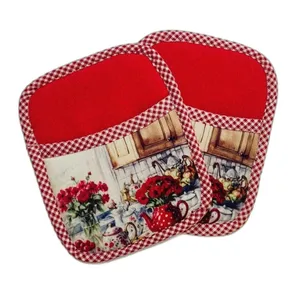 دستگیره مدل مستطیلی جیب دار بسته دو عددی