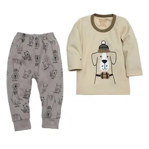 ست تی شرت آستین کوتاه و شلوار بچگانه کد 984