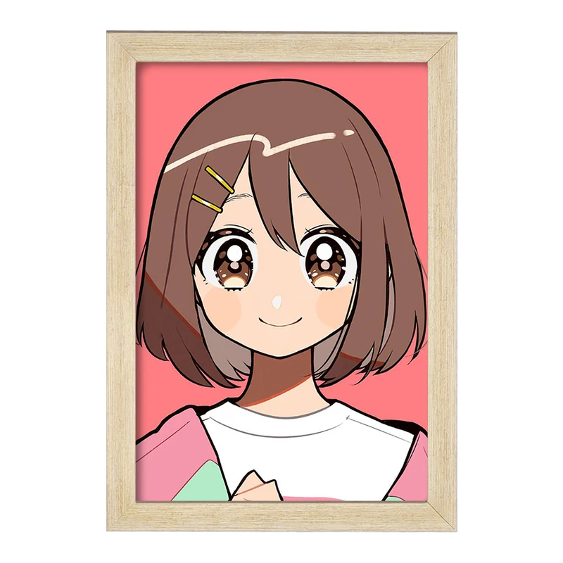 تابلو خندالو مدل ریتسو انیمه كي اون کد 34167